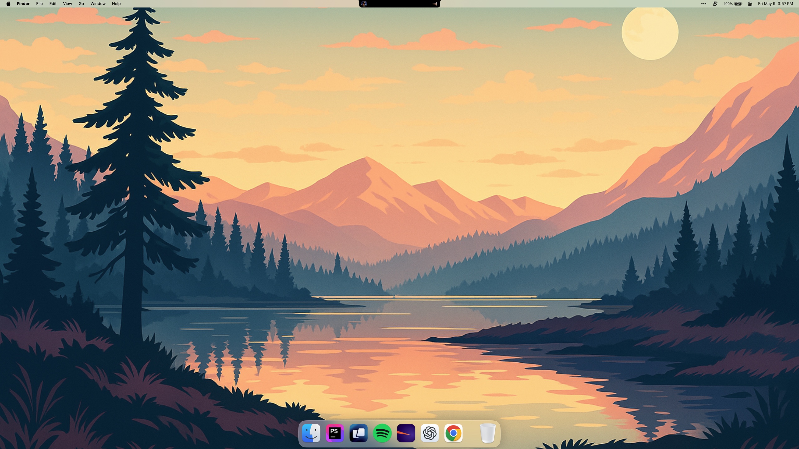 macOS desktop