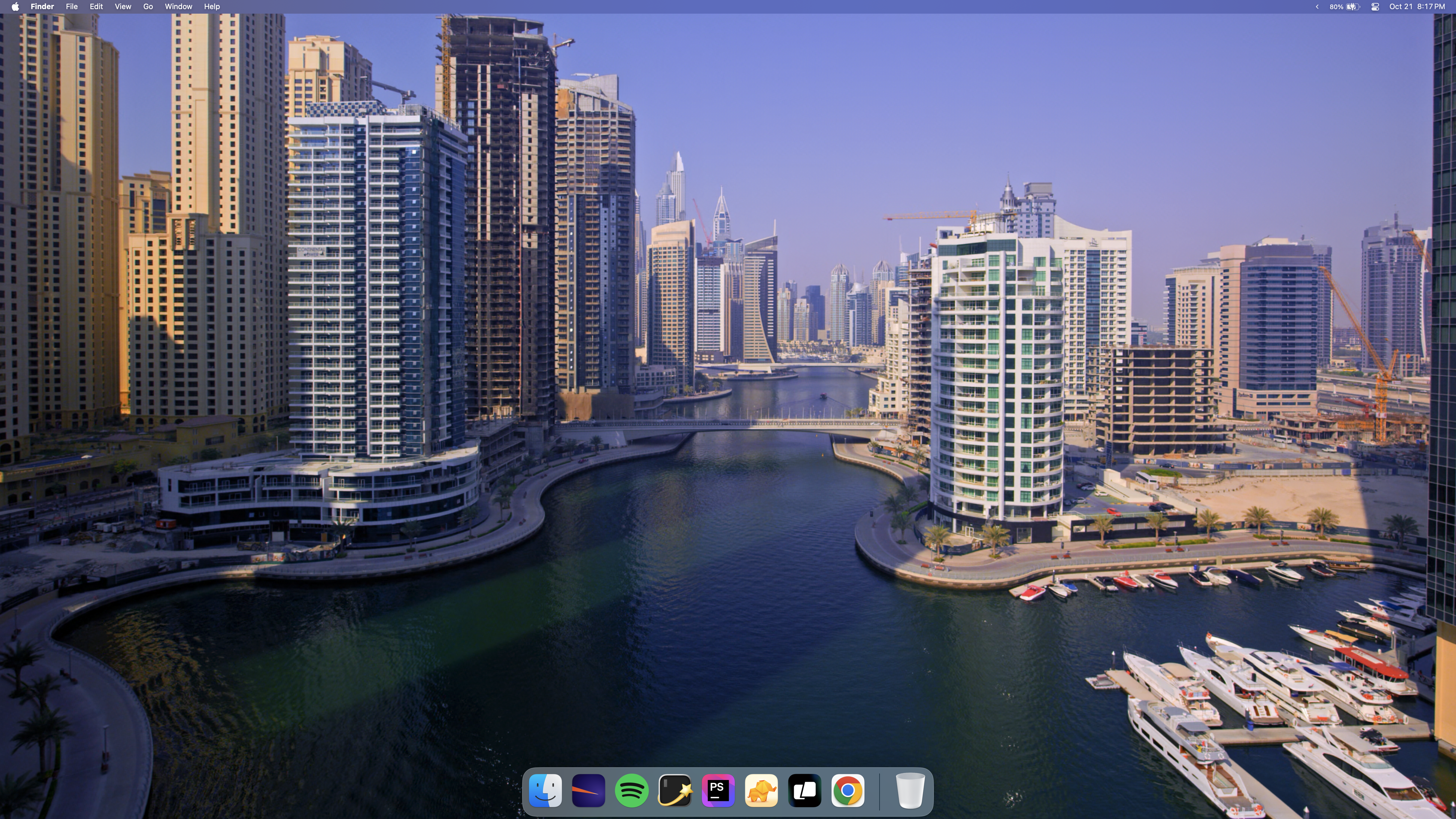 macOS desktop