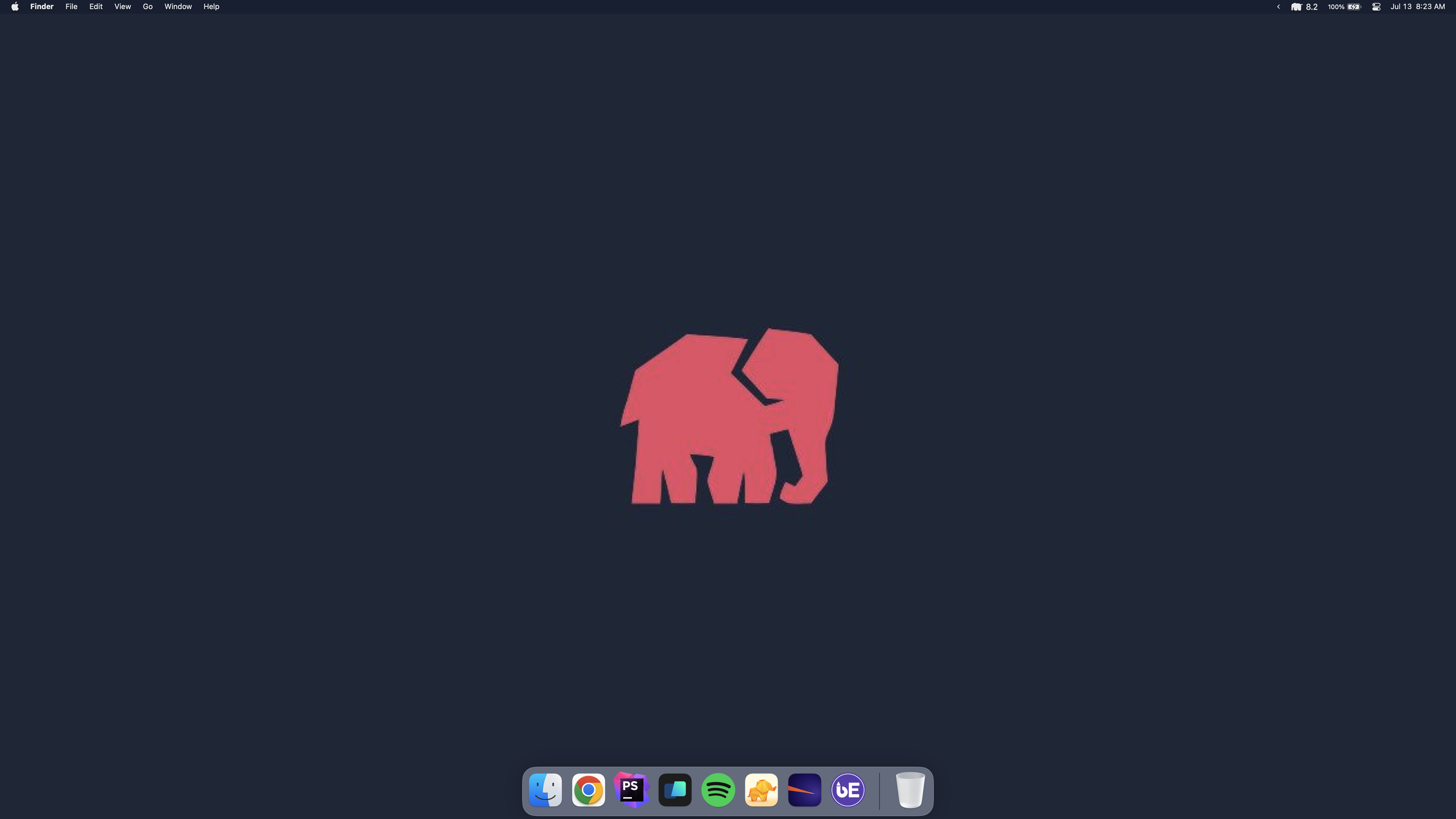 macOS desktop